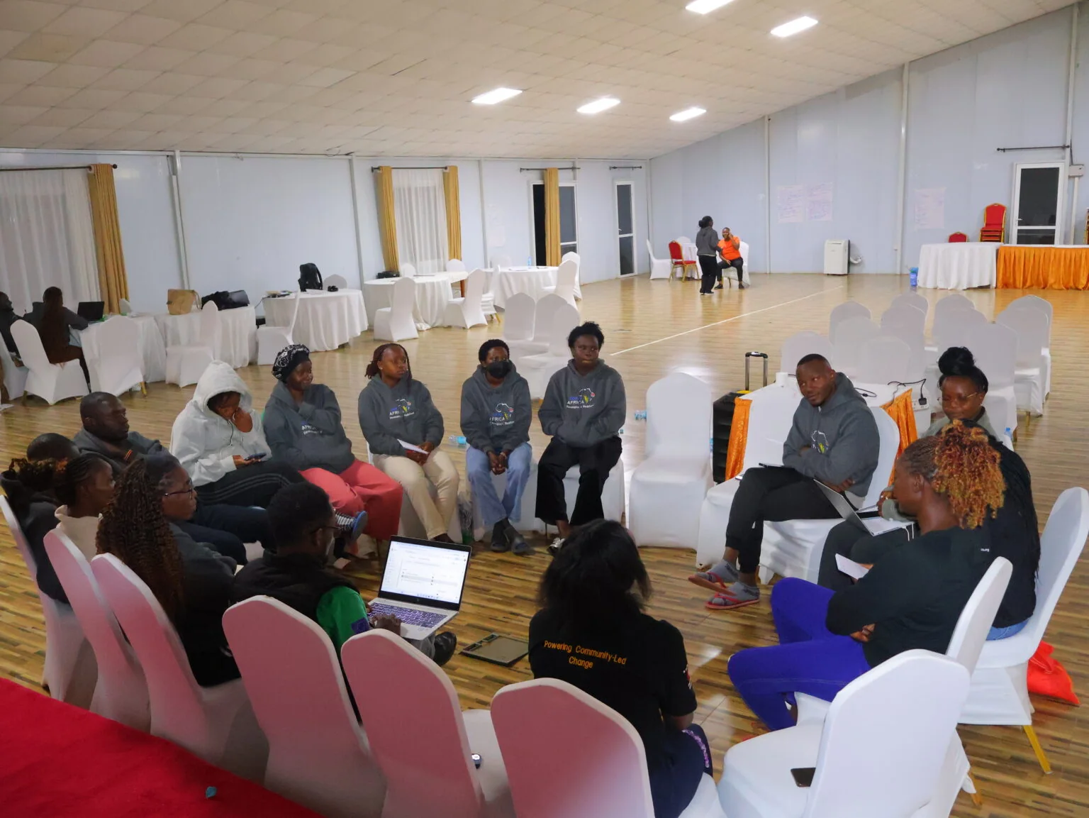 Community-led group session